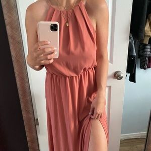 Slit Maxi Dress